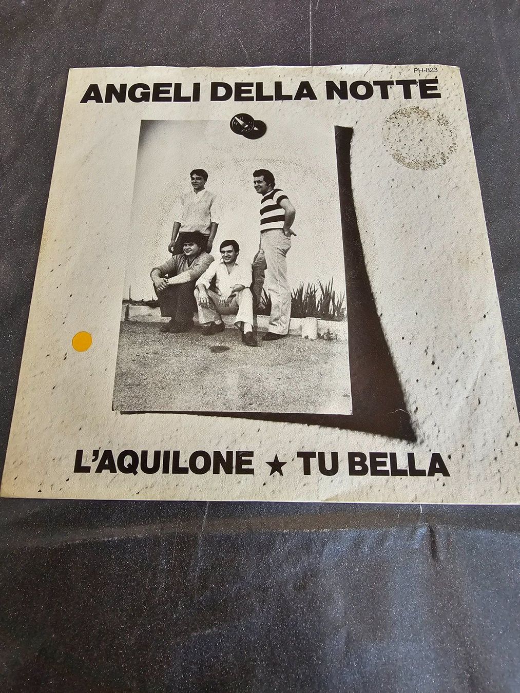 Dischi in vinile: Vinyl, 7" LP - Angeli Della Notte - L'Anquilone – Usato da Biberist venduto da Foolio0