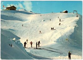 Leysin - Skilift Aï--Berneuse