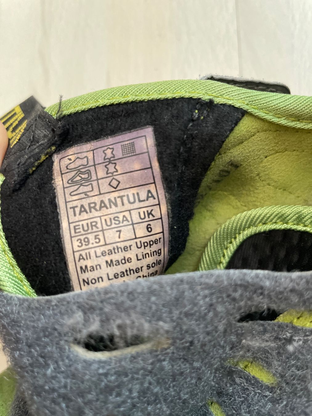 Pareti & prese d'arrampicata: Kletterschuhe La Sportiva – Usato da Untersiggenthal venduto da Hariboooo 3