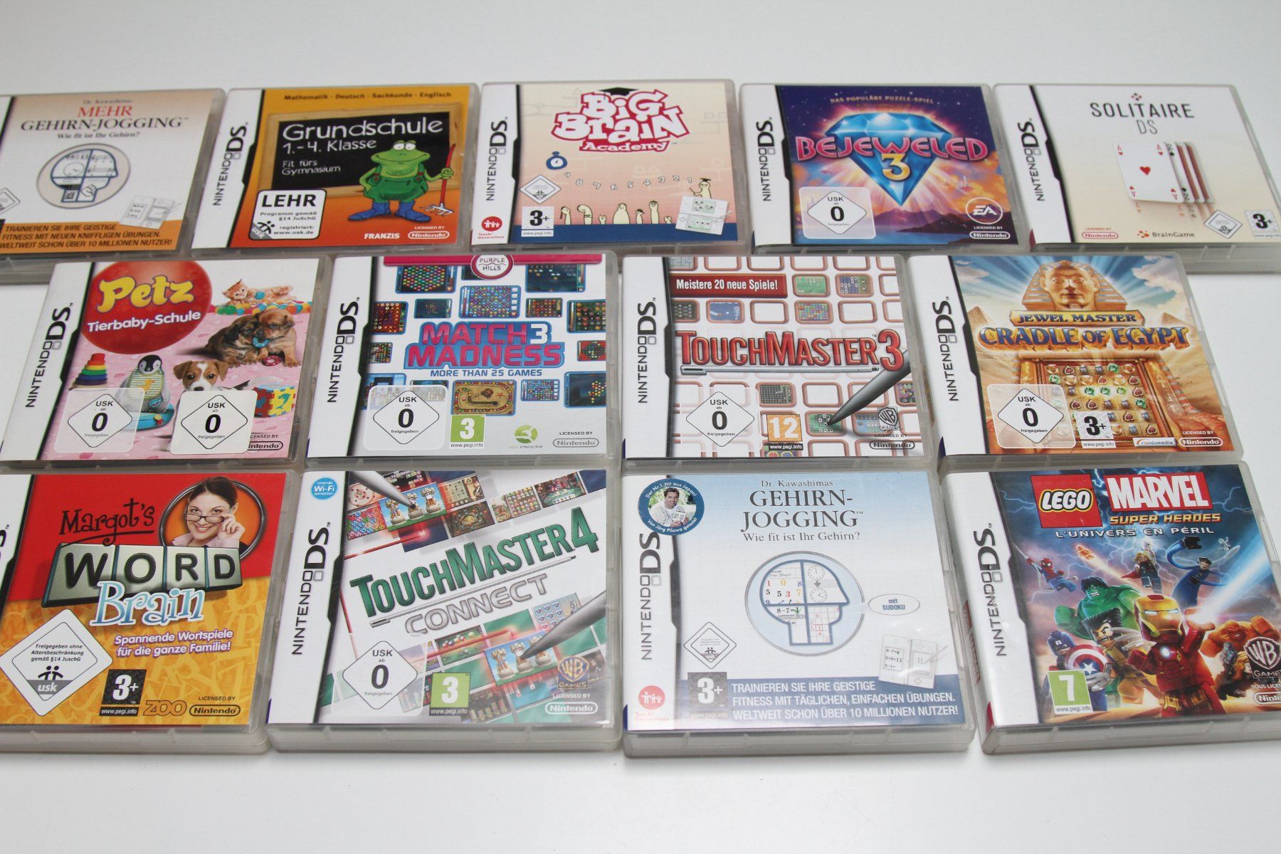 Nintendo Konsolen: Nintendo DS mit Spielen – Gebraucht aus Basel von camelot99 5