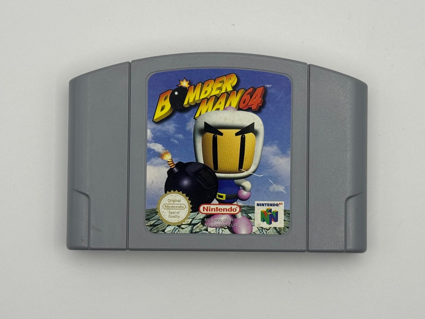 Nintendo Giochi: N64 Bomberman 64 – Usato da Bettlach venduto da awi_7jcb