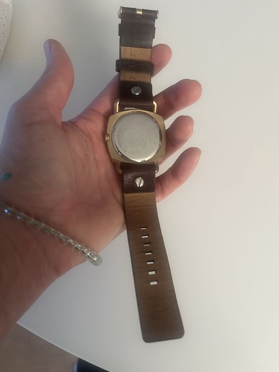 Diesel Montres: Diesel Uhr Retro – D'occasion à Kerzers par del13 6