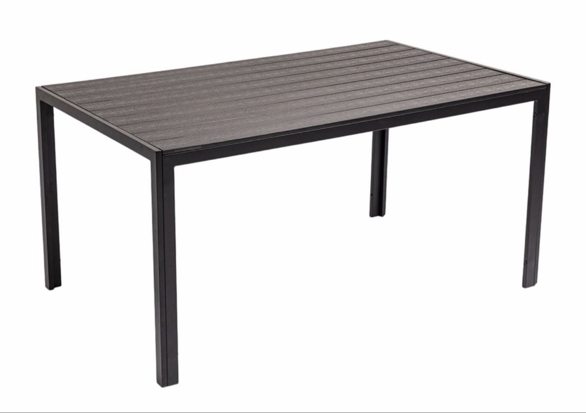 Conforama Tischset: Gartentisch SIDE + 4 Gartenstühle KOLE / Conforama – Gebraucht aus Ittigen von bsf_tne3 1