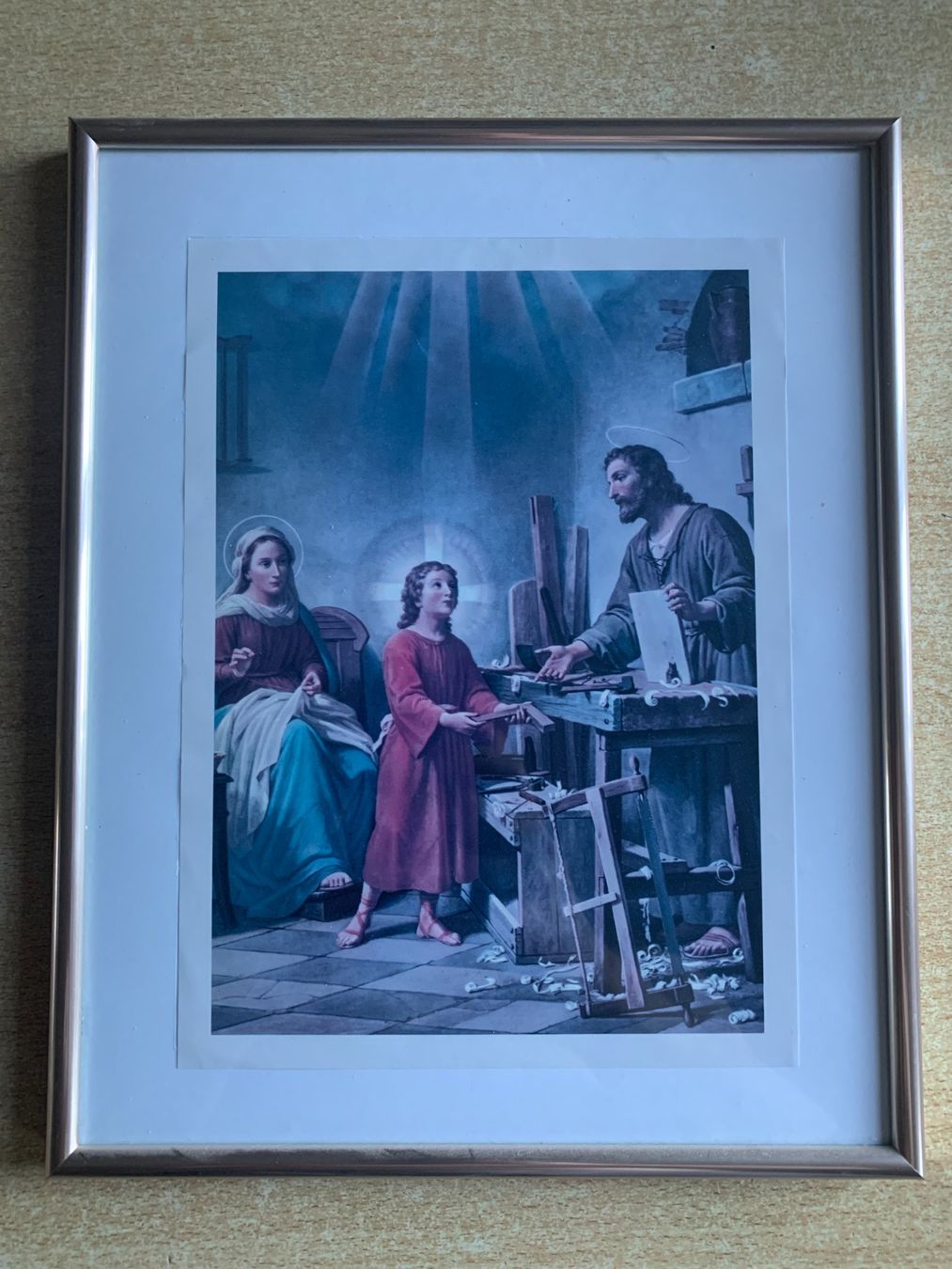 Poster & Bilder: Heiligenbild – Neu (gemäss Beschreibung) aus Flums von finn1975