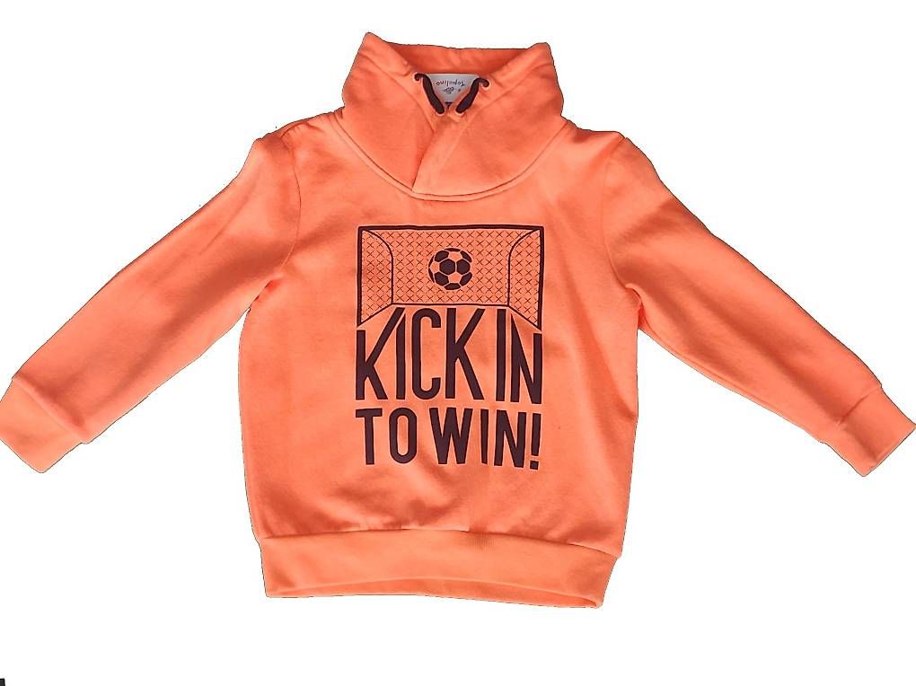Pullover & Sweatshirts: Pullover Hoodie Topolino Gr. 122 NEU orange – Gebraucht aus Zürich von celandayn