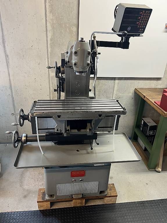 Sixis Toutes les machines: Fräsmaschiebe Sixis S103 – D'occasion à Glis par Volki_F 1