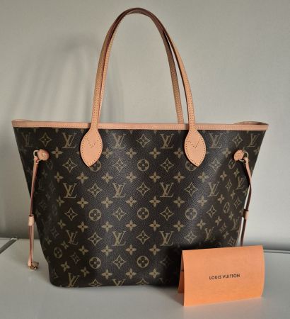 Original Louis Vuitton Neverfull MM Monogram ab Fr. 1.-- !!!