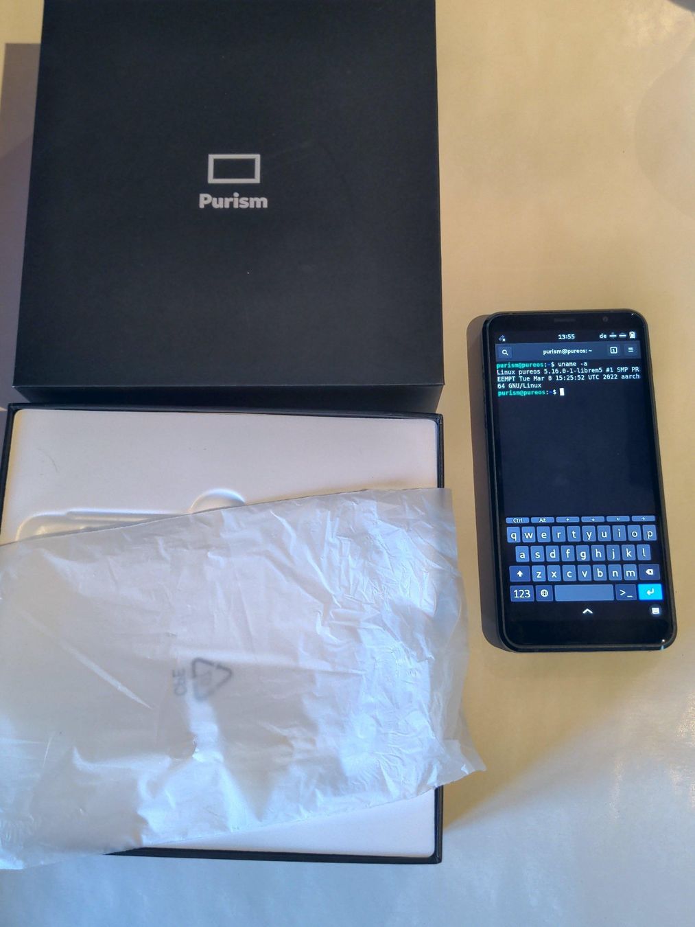 Telefoni cellulari / Smartphones: Purism Librem 5, Linux Smartphone, Neu - Neuf - New ! – Nuovo (secondo la descrizione) da Alle venduto da espe87 2