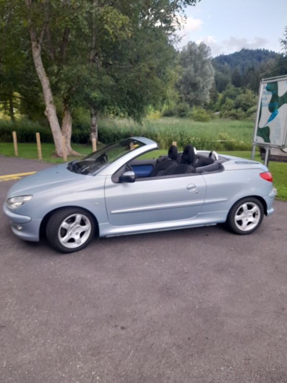 Peugeot 206cc