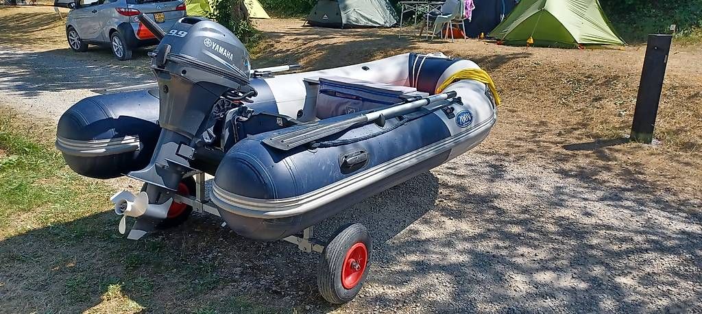 Zodiac Bateaux: Schlauchboot Zodiac Zoom 310 Solid mit Motor – D'occasion à Thayngen par langere 3