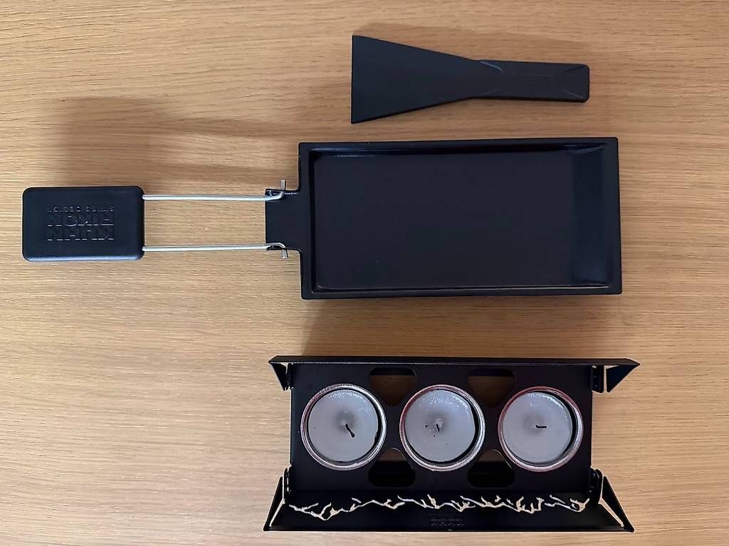 Elettrodomestici da cucina: Raclette pliable – Usato da Lausanne venduto da eliza_mash 1