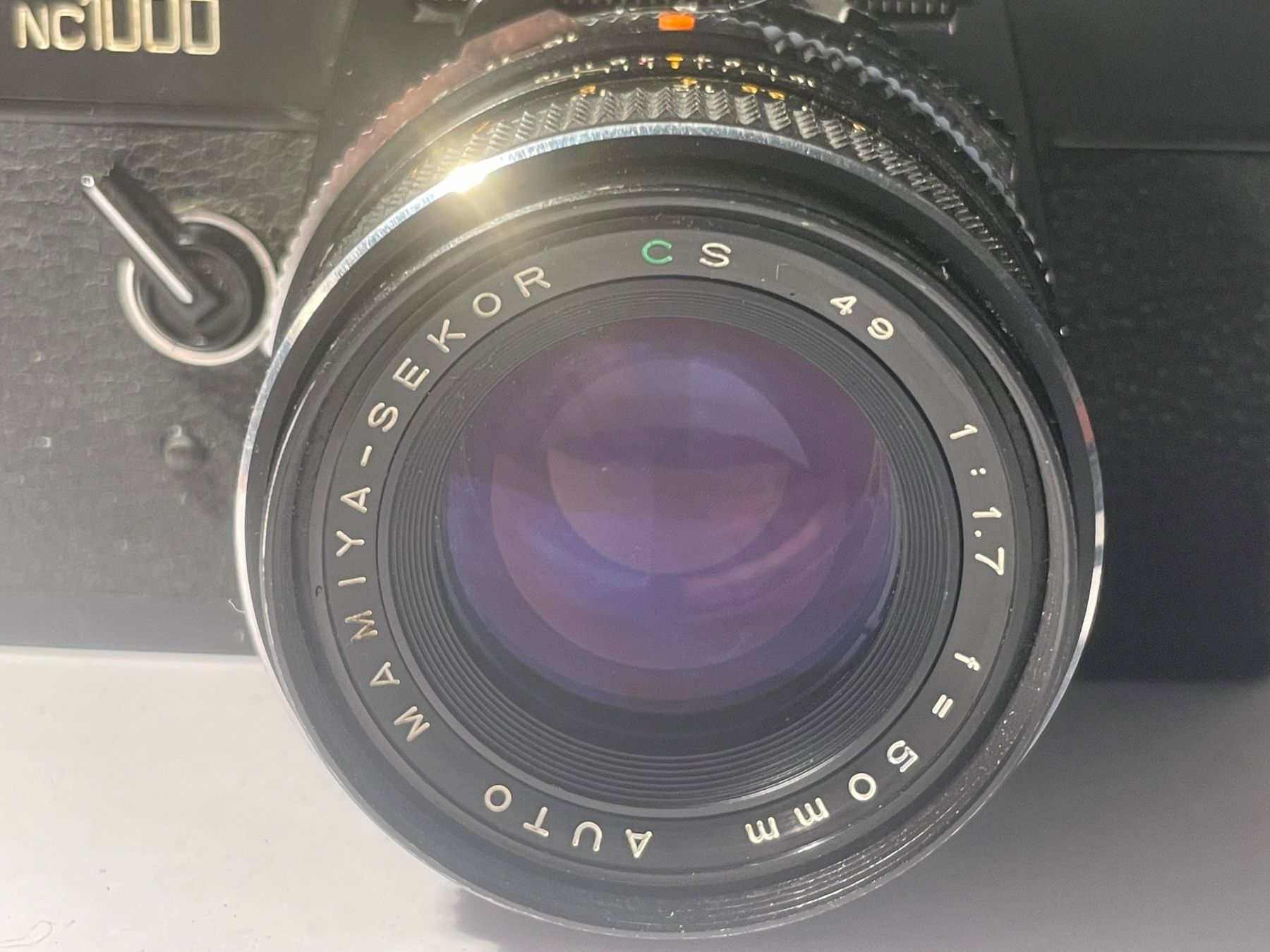Mamiya Fotocamera: Mamiya NC1000 – Difettoso da Sargans venduto da Didis 1