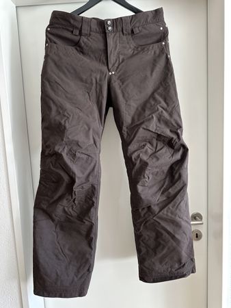 Peak Performance Skihose Braun mit Nieten