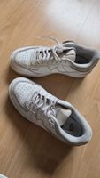 Nike Air Force 1 Shadow Sneaker weiss gebrauchter Zustand