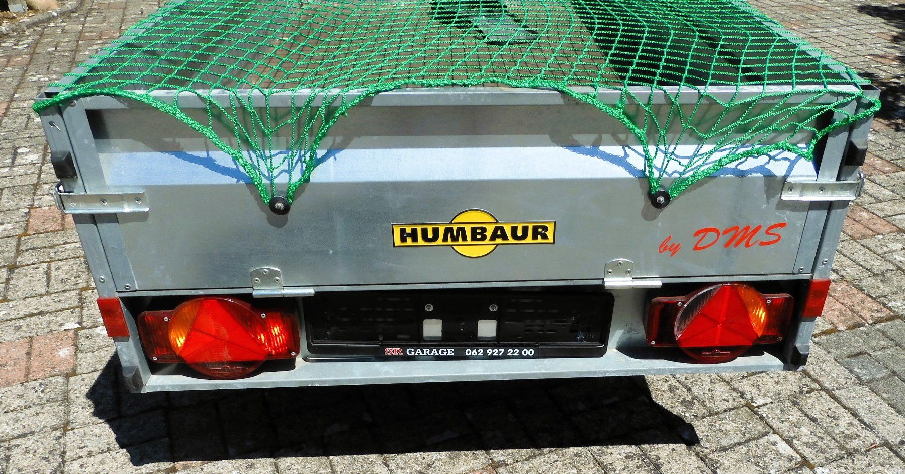 Humbaur Rimorchi: Anhänger gepflegt Humbauer Steely – Usato da Roggwil BE venduto da buggs04 4