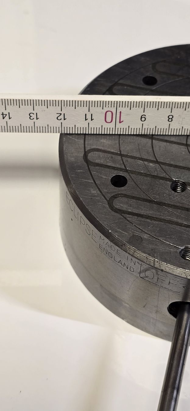 Calamite: Eclipse Permanent Magnet Chuk – Usato da Weiningen ZH venduto da ped_fbx2 3