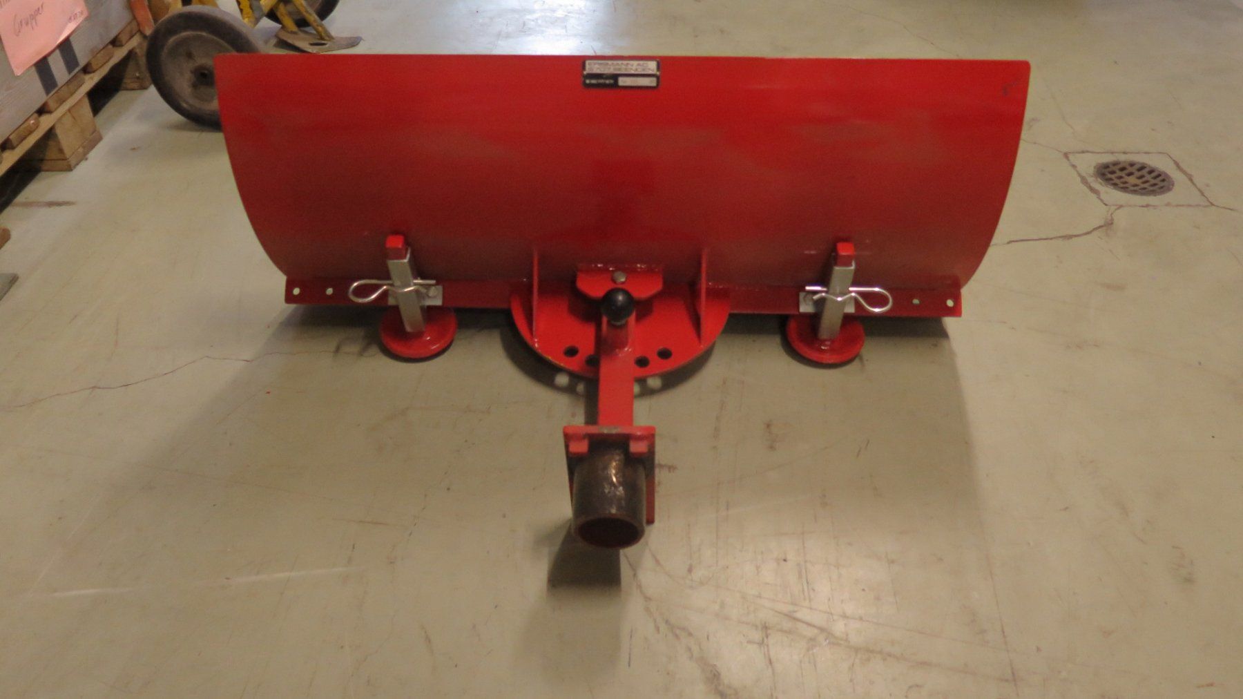 Aebi Déneigement: Schneepflug Erismann Typ 100 zu AEBI Einachser – Neuf (Voir description) à Eiken par HSE44 1
