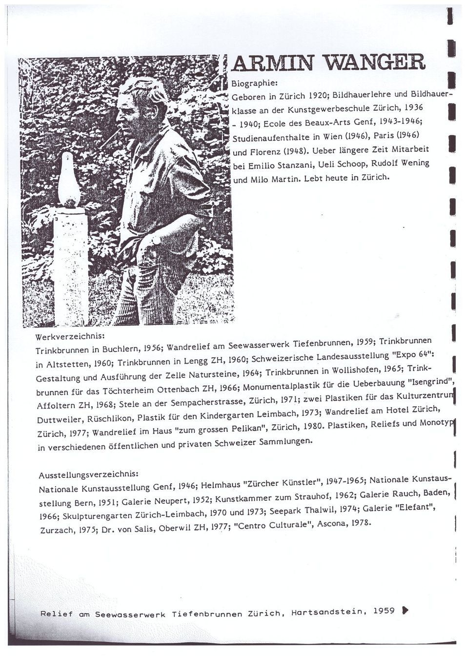 Sculture & Statue: Gipskopf – Usato da Zofingen venduto da piawm 4