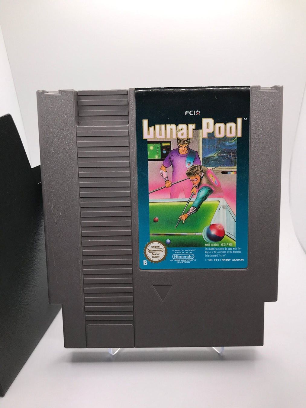 Nintendo Giochi: NES - Lunar Pool – Usato da Allschwil venduto da Bullach