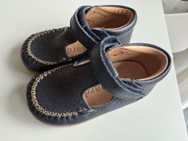 Bisgaard Schuhe dunkelblau Grösse 24 guter Zustand