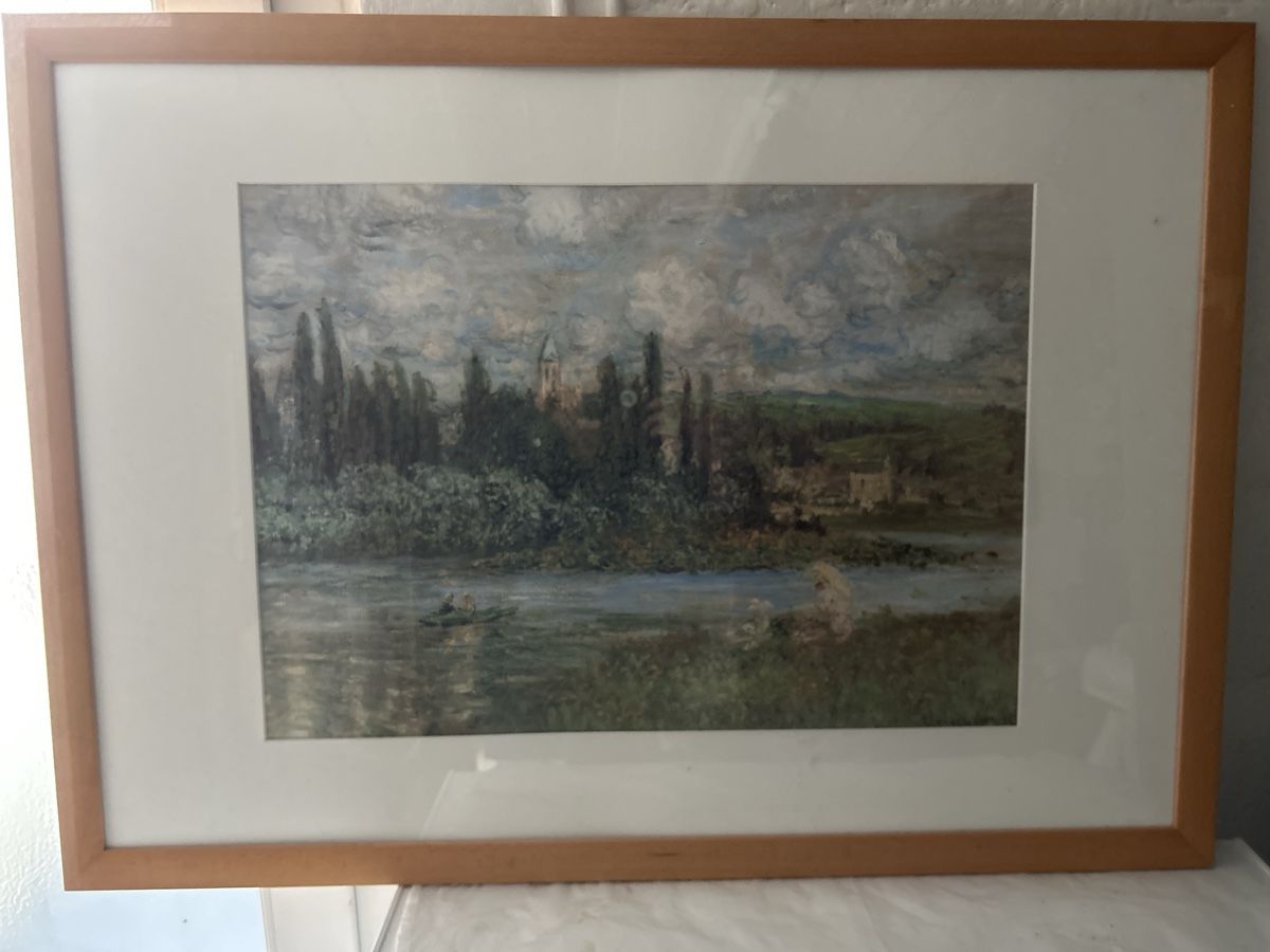 Foto & Immagini: Bild mit Rahmen Bild – Usato da Dulliken venduto da Lindt.1845