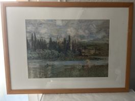 Bild mit Rahmen Bild