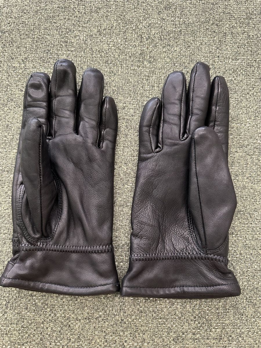 Gants & mitaines : Schwarze Lederhandschuhe  – D'occasion à Steinhausen par casaplia 1