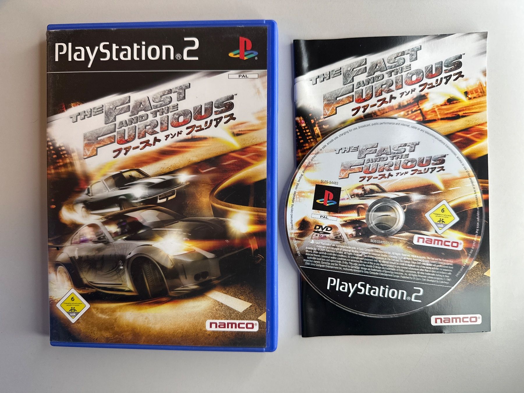 Sony Spiele: The Fast and the Furious - PS2 – Gebraucht aus St.gallen von taduz