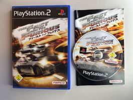 The Fast and the Furious - PS2