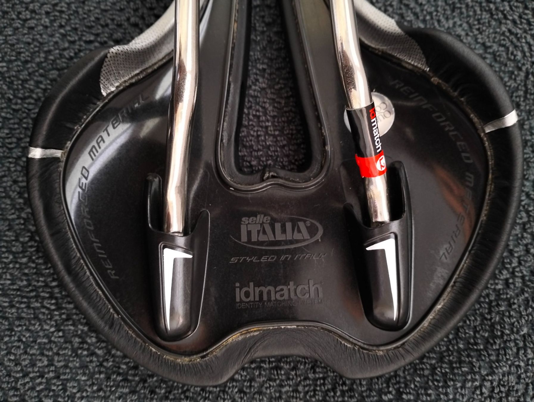 Selle Italia Ersatzteile: Selle Italia Flite Titanium Sattel – Gebraucht aus Uster von KarlZH 7