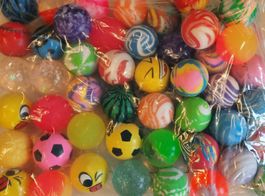 50 Gummibälle (Flummis) 45mm