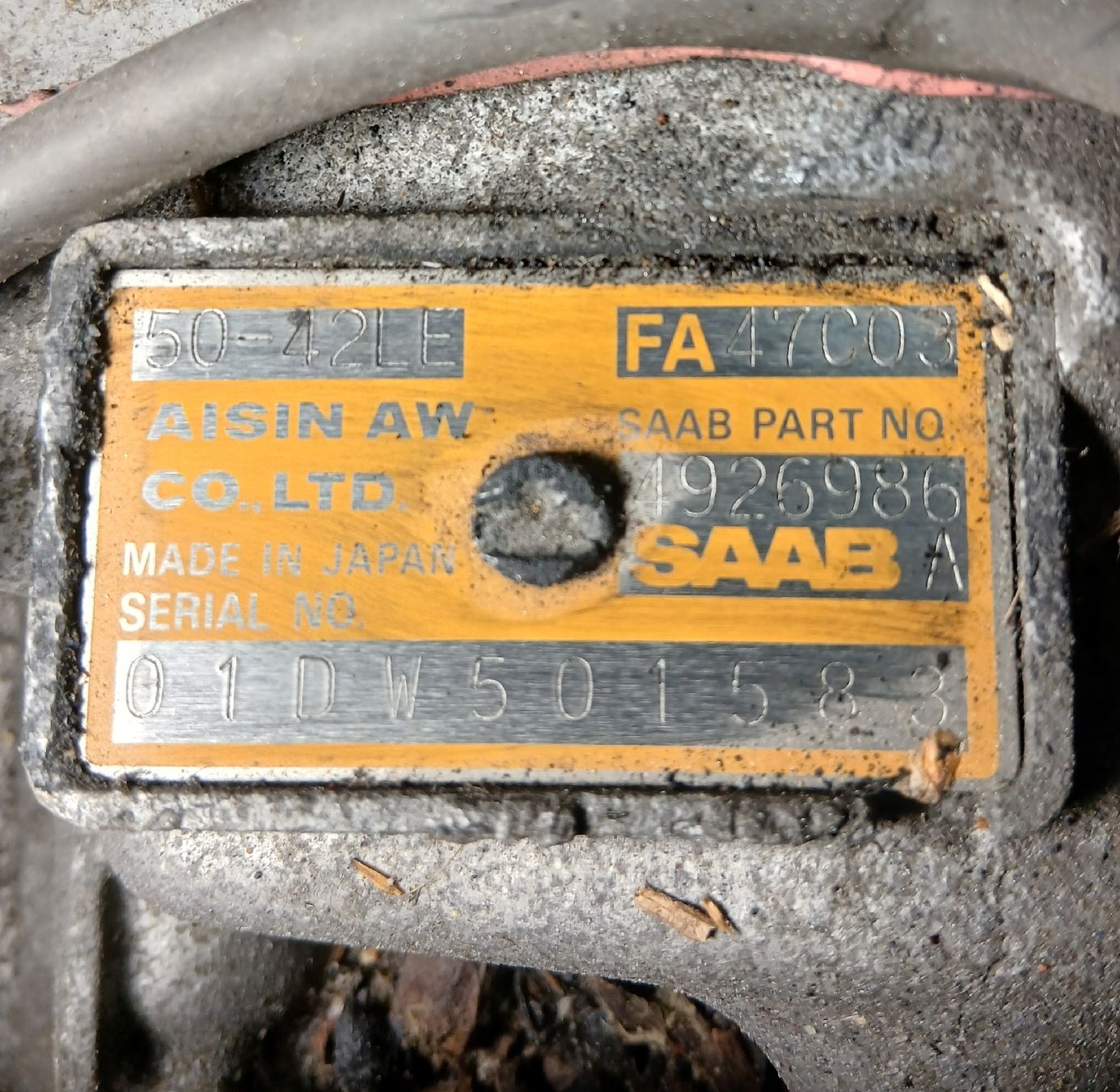 Saab Motori: Moteur Saab 9-5 2.3T – Usato da la heutte venduto da Auto-stock 4