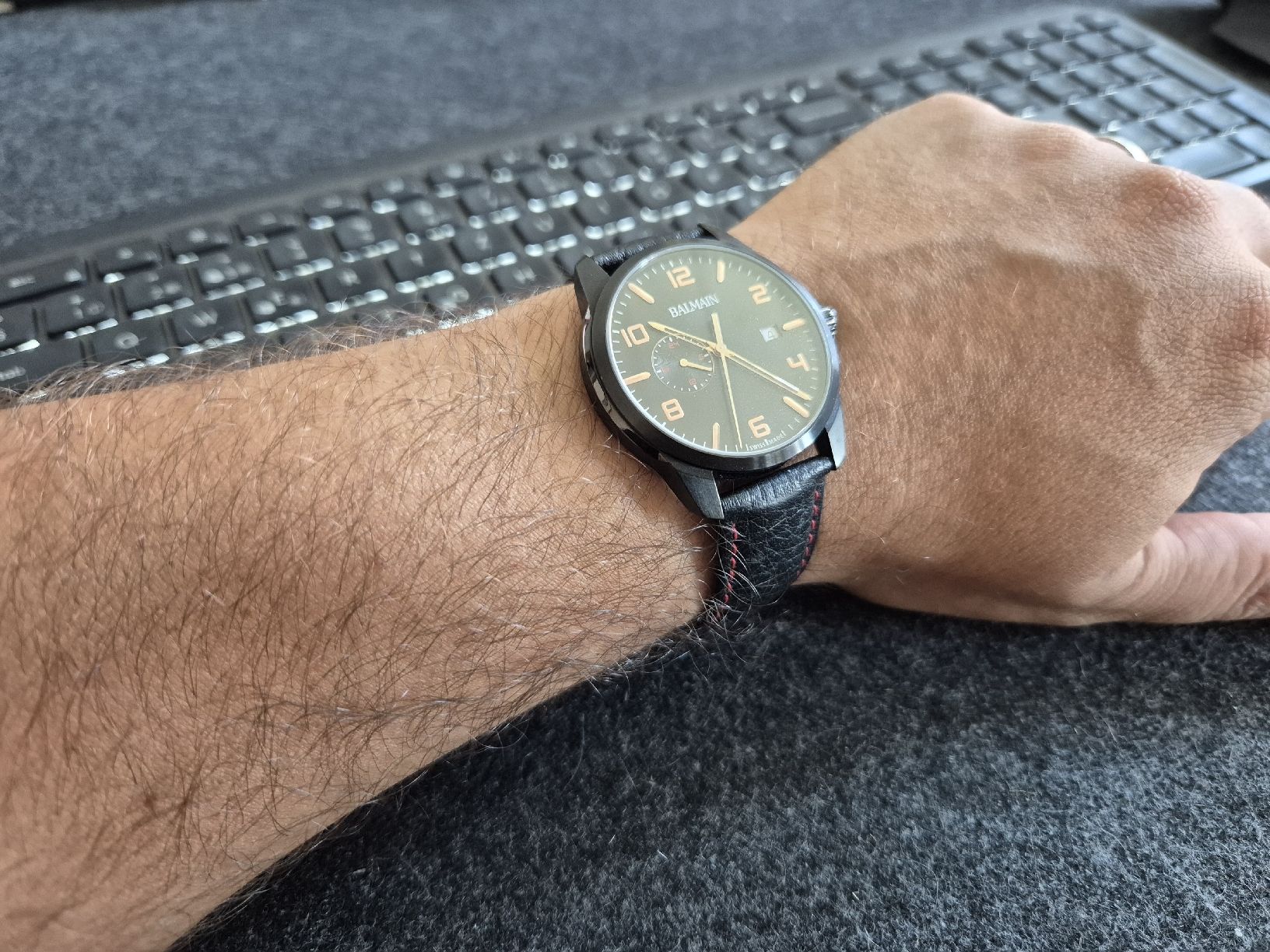 Balmain Orologi: Balmain Quartz Swiss Made  – Usato da Oberwil b. Büren venduto da rocky_last