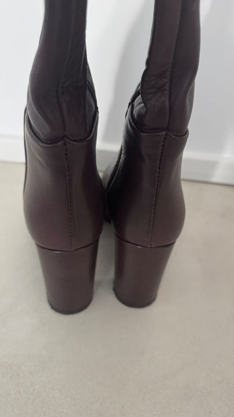 Damenschuhe: Belles cuissardes en cuir Minelli – Gebraucht aus giffers von sev_c9x9 5