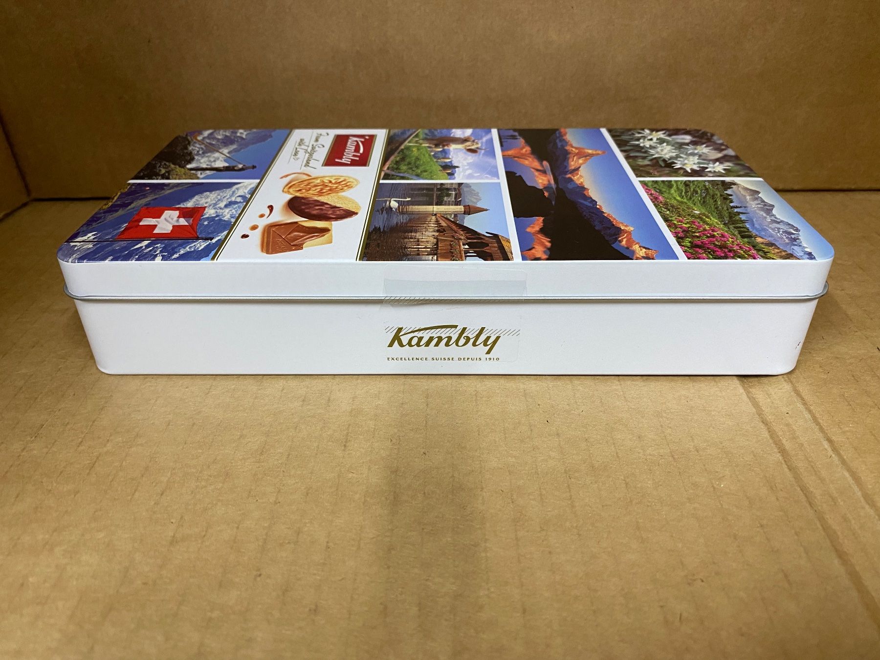 Behälter & Ähnliches: Guetzlidose Kambly leer – Gebraucht aus Eschlikon TG von ArtRec 3
