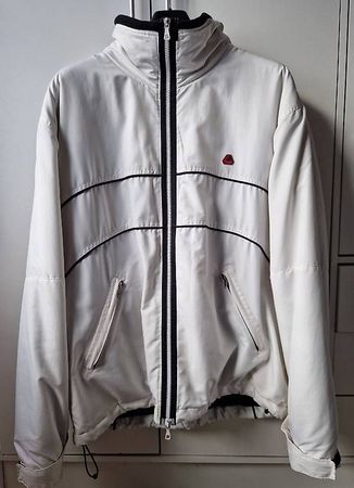 LOGG Winterjacke weiss - warm gefüttert - guter Zustand