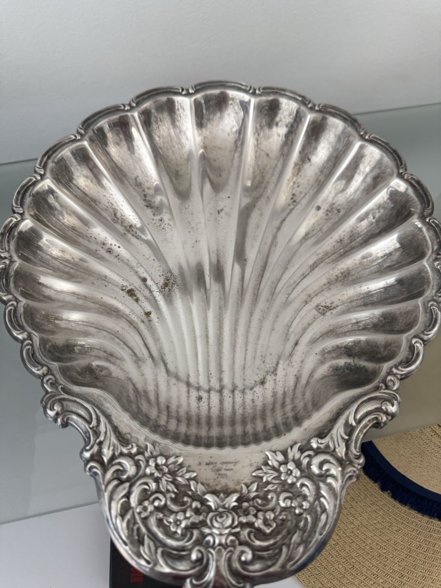 Servierplatten: Silver Plated Teapots and Shell Dish Set – Gebraucht aus Thalwil von 0041angel 2