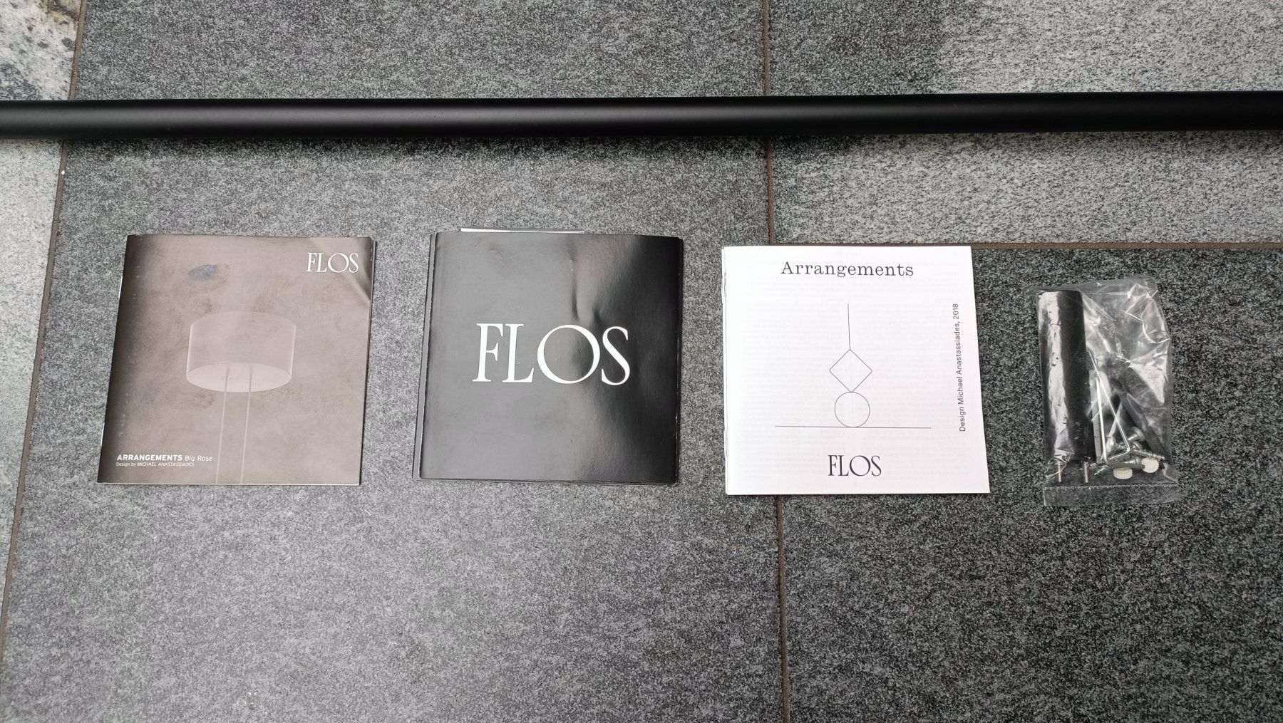 Flos Kronleuchter & Deckenlampen: Hängeleuchte Flos Arrangements – Gebraucht aus Schmitten FR von oldtimer82 9