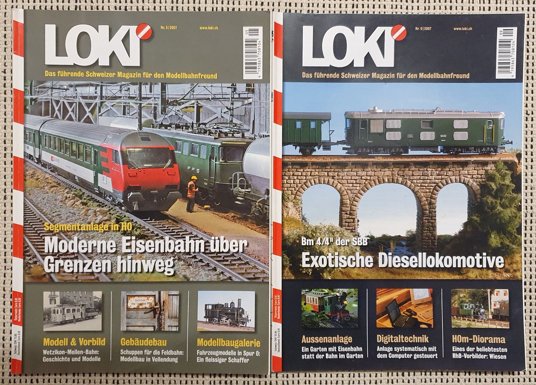 Riviste & Magazine: 7 Magazine - LOKI & LOKI Spezial – Usato da Eglisau venduto da Maxbeule 2