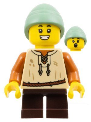 Lego Kit di costruzioni: Lego Bauerjunge Castle (cas584) – Nuovo (secondo la descrizione) da Basel venduto da Swi-7621