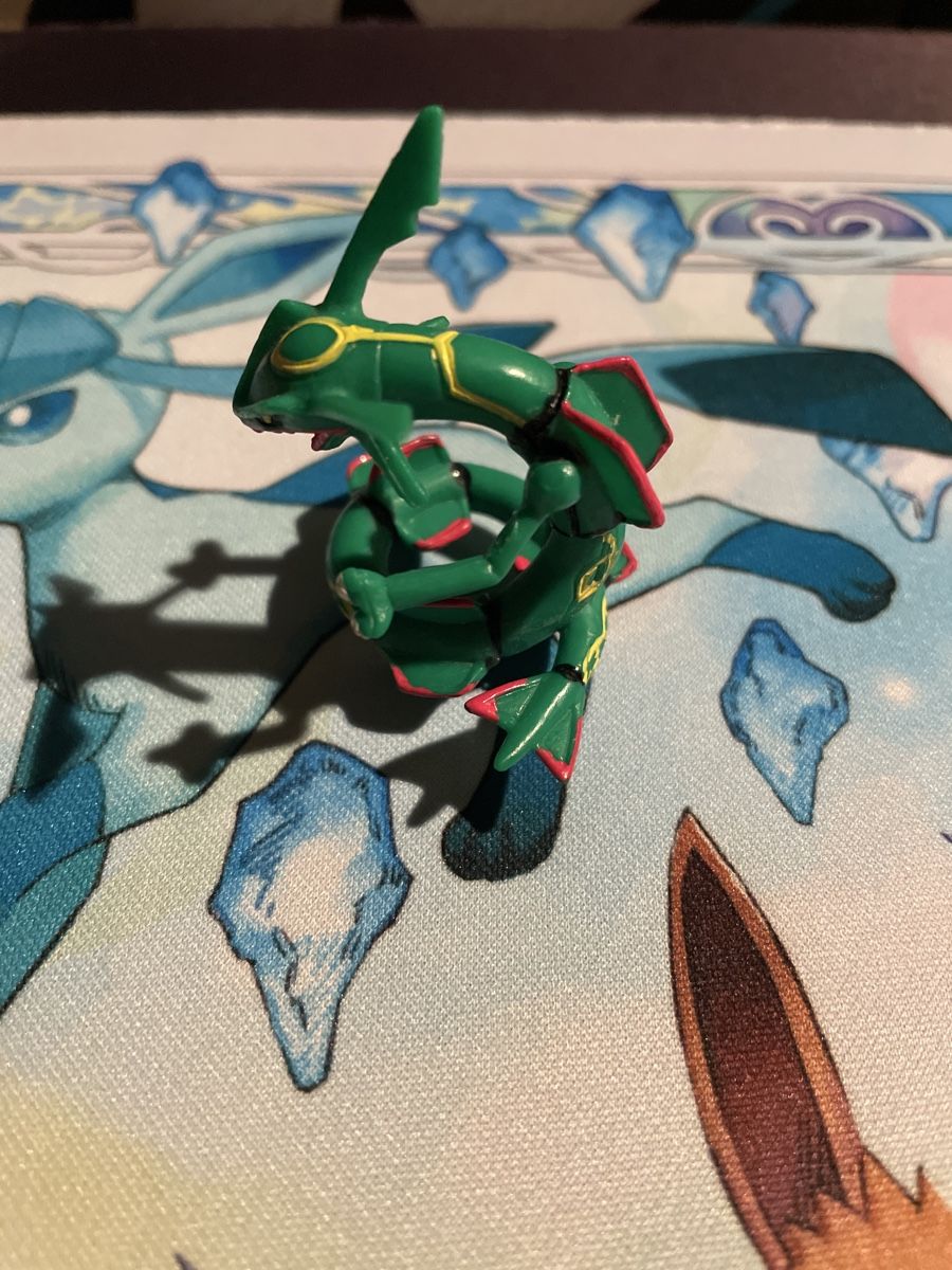 Pokémon Statuette: Pokemon Figur Vintage - Rayquaza – Usato da Kreuzlingen venduto da SwissCollectorChris 3
