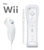 Controller Set Nintendo Wii (fabrikneu) Nunchuk & Wiimote