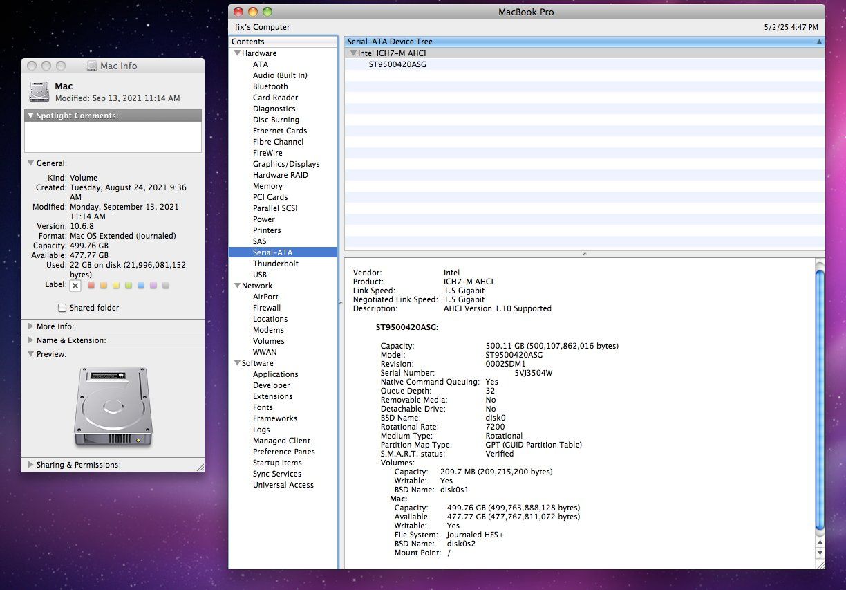 Apple Notebook: Vintage Apple MacBook Pro "Core 2 Duo" 2.33 17" – Difettoso da Carona venduto da gamuffo 9
