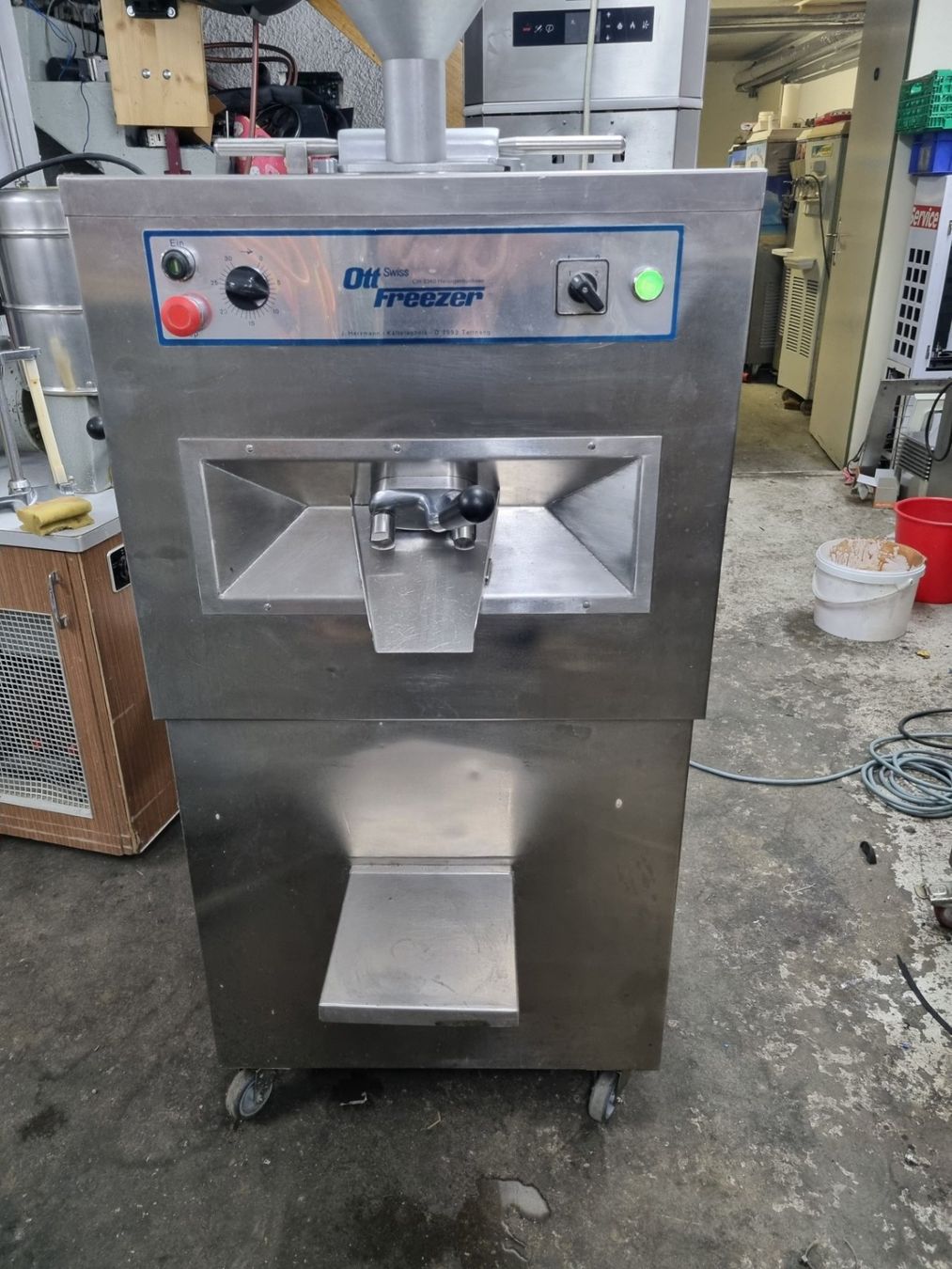 Gefrierschrank: Ott Freezer – Gebraucht aus Zuchwil von Parajsa55