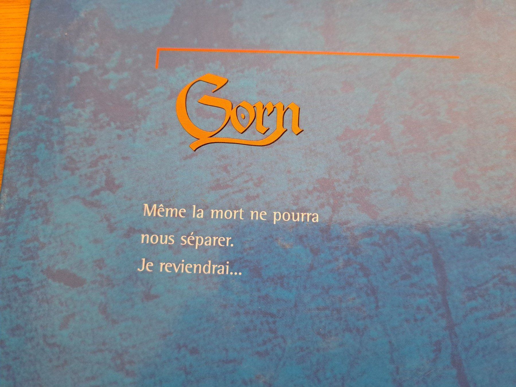 Fumetti: BD Gorn - Même la mort Tome 01 – Usato da Pully venduto da bro_n52j 3