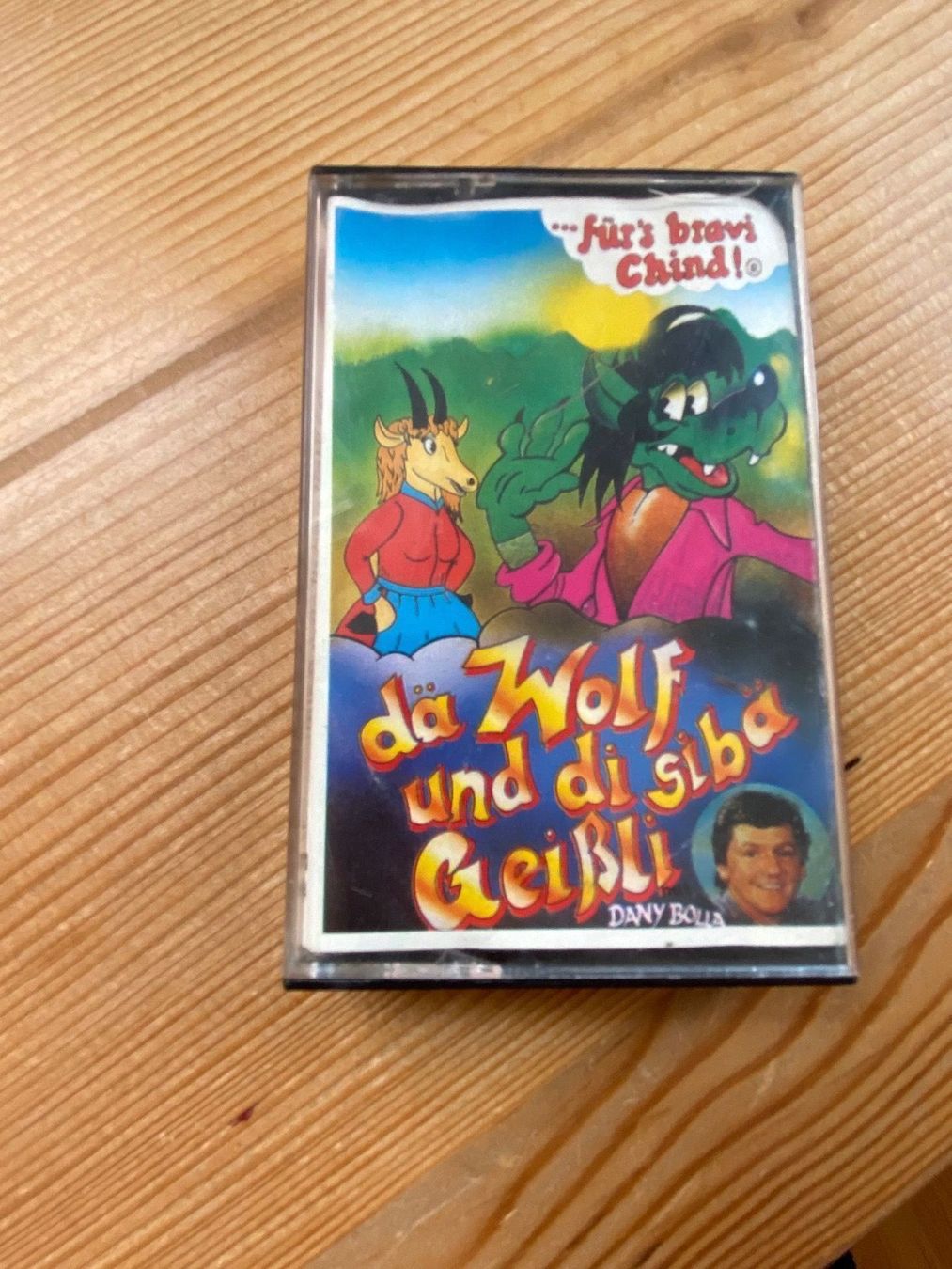 Musicassette: Kassette - dä Wolf und di sibä Geißli – Usato da St.Gallen venduto da kingsamas