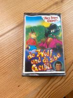 Kassette - dä Wolf und di sibä Geißli