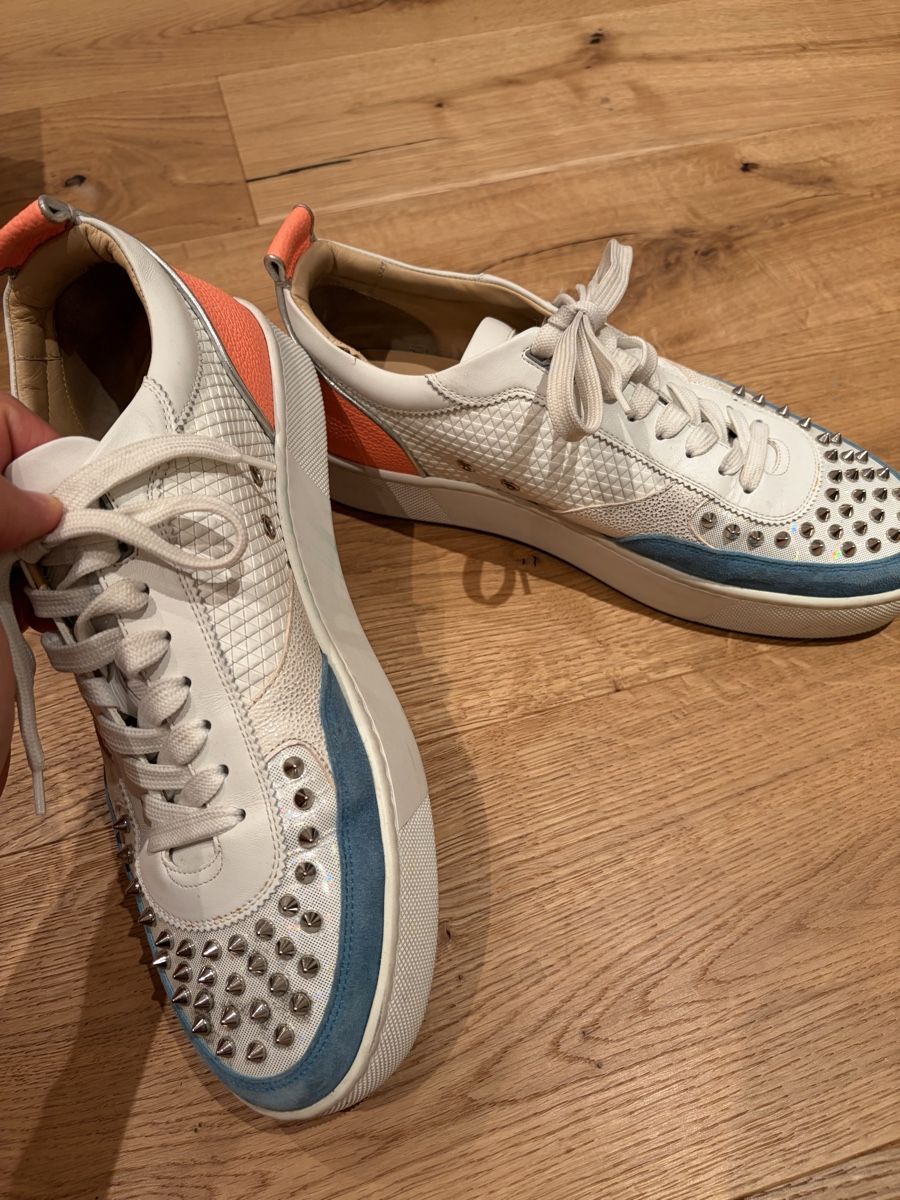 Christian Louboutin Scarpe da uomo: Christian Louboutin Sneakers – Nuovo (secondo la descrizione) da Hägendorf venduto da matty01 1