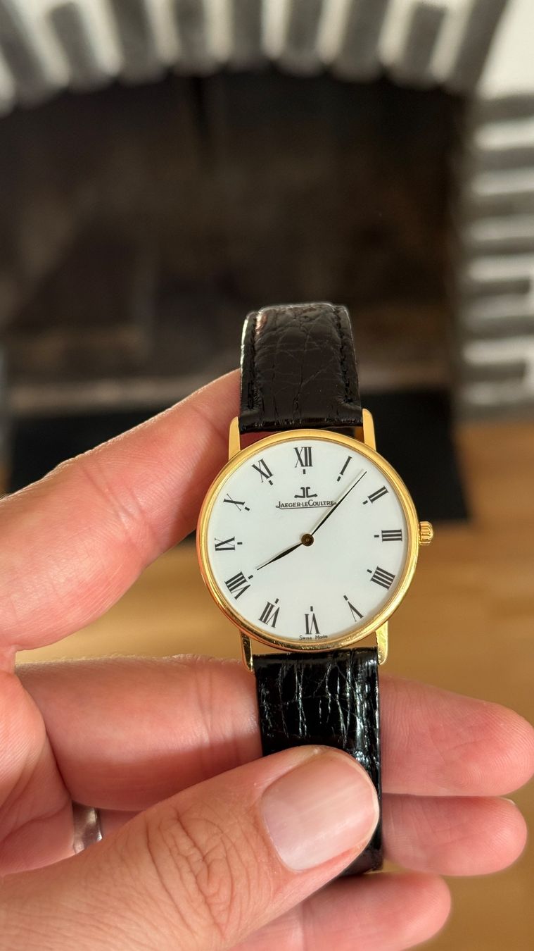 Jaeger-Lecoultre Uhren: Jaeger-LeCoultre JLC Ultra Thin 18k Gold Ref. 111.1.09 – Gebraucht aus Thun von Muzo1973