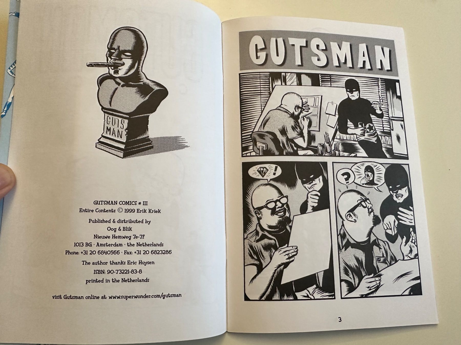 Fumetti: GUTSMAN COMICS BAND 3 – Usato da Münsingen venduto da Ganjam 3